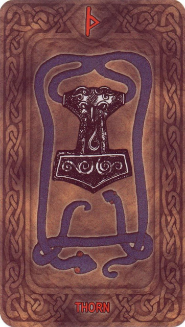 Рунный Оракул - Mythological Runes Thorn.jpg