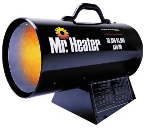 Mr. Heater MH55FAV Forced Air Propane Heater