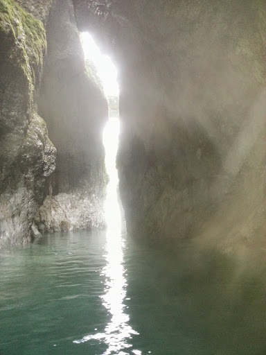 Place around image