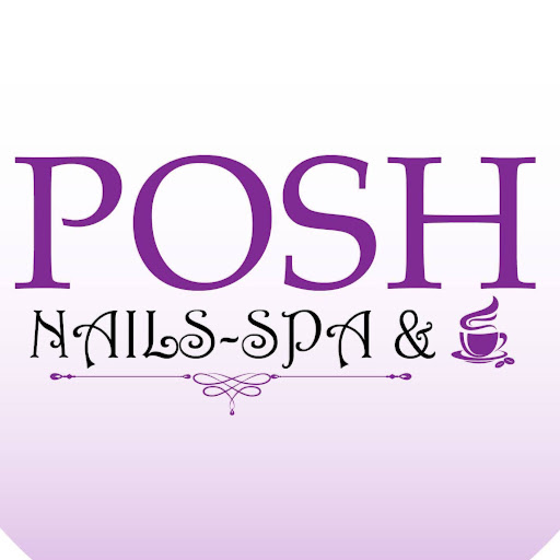 POSH Nails, Spa & Coffee logo