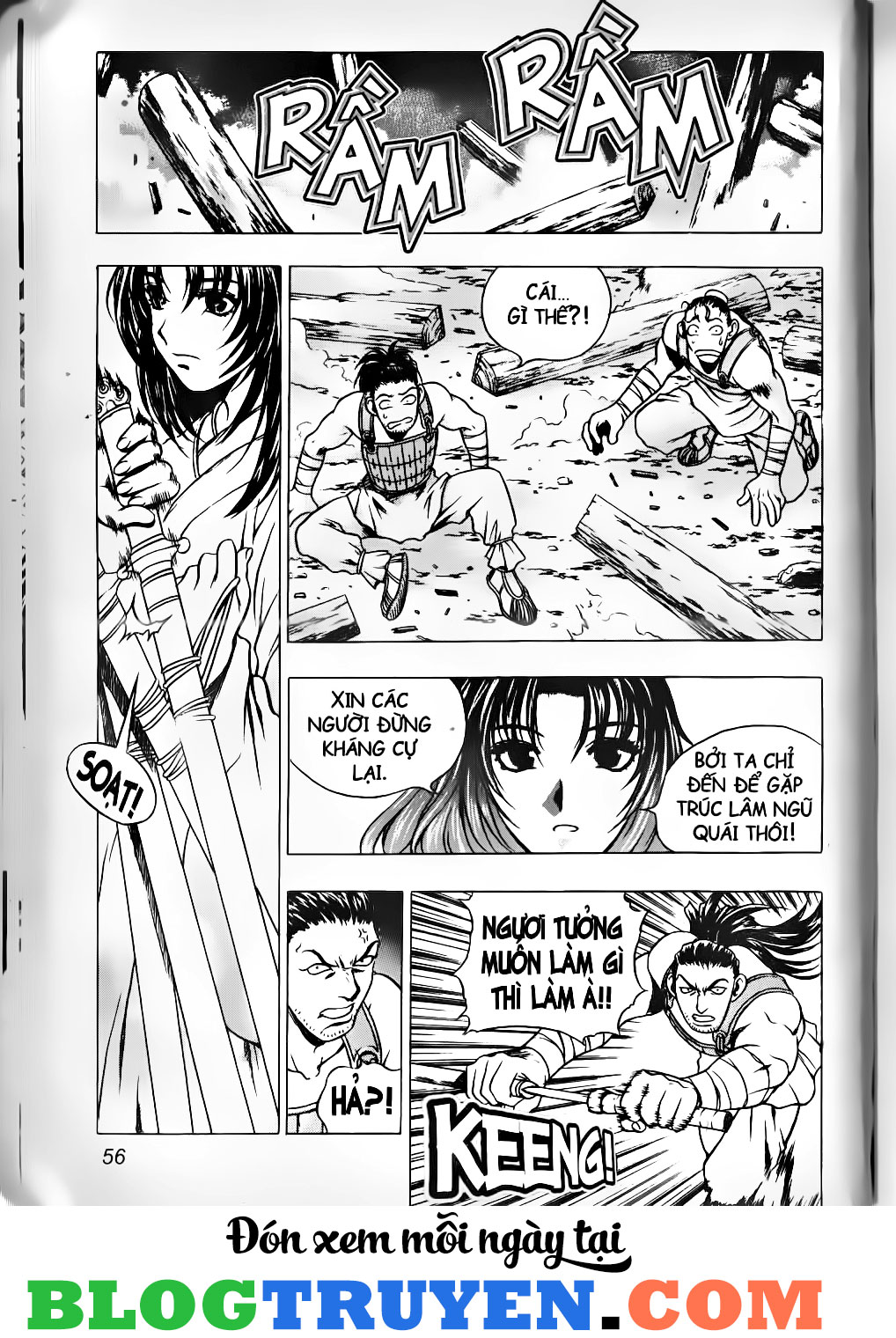 Thiên Lang Liệt Truyện Scan Chap 4 - Truyen.Chap.VN