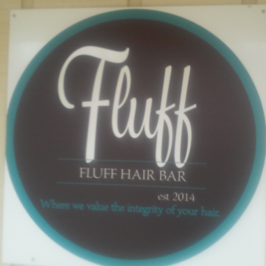 Fluff Salon & Co. logo