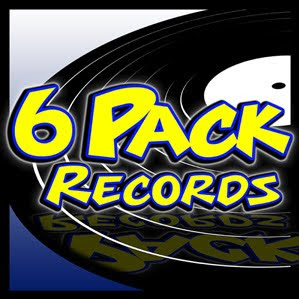 6pack records logo