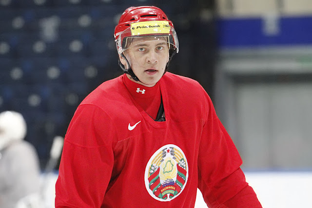 Сборная Беларуси по хоккею начала подготовку к чемпионату мира-2013