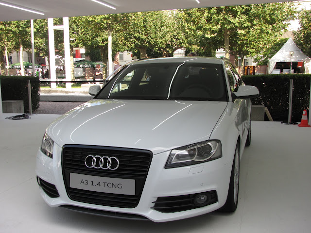 Audi A3 TCNG - IAA Frankfurt 2011