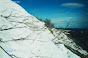 Avalanche Vosges, secteur Hohneck, Couloir du Falimont - en amont du rocher d'escalade de La Martinswand - Photo 2 - © David Pierre-Marie