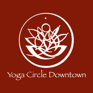 Yoga Circle Downtown, Live Streaming Yoga logo