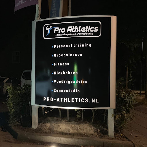 Pro Athletics logo