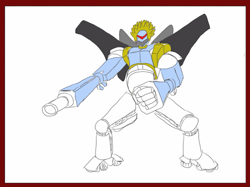 drawing made with Sketchbook Pro