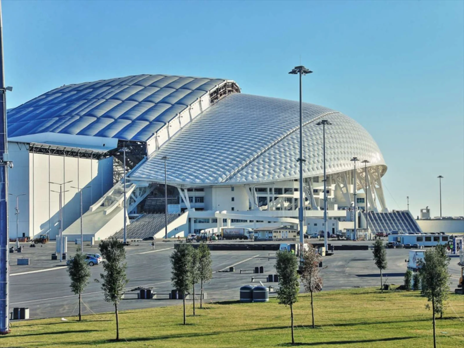 Sochi 2014 Olympics Architecture Fisht Olympic Stadium
