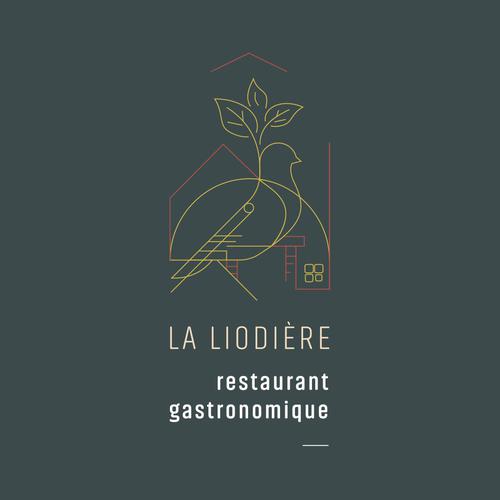 Restaurant De La Liodère logo
