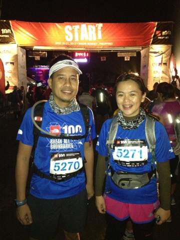 TNF100 Trail Run, Baguio City