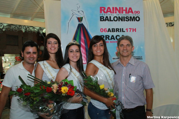 A Rainha do Balonismo de Torres 2013 é VANESSA MARTINS