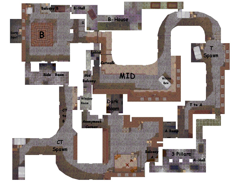 Карта сэндстоун в кс го