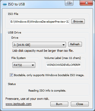 FastStoneEditor Cara membuat Flashdisk Installer Windows menggunakan file .iso