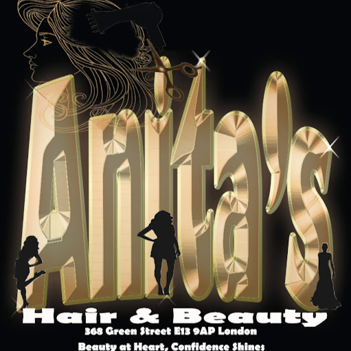 Anita Hair & Beauty Salon - Upton Park, Green Street logo