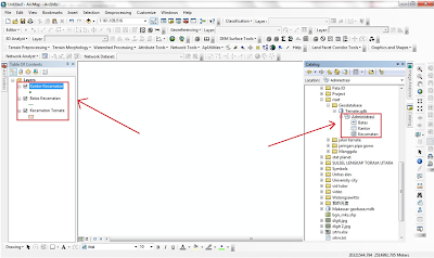 Membangun Geodatabase ~ Toko GIS