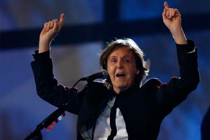 Paul McCartney London Olympics Opening Ceremony