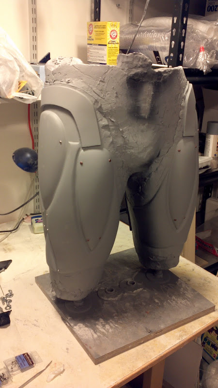 Batman Arkham Asylum Armor Update 4512 Convention Pics Added Page 10 Rpf Costume And Prop