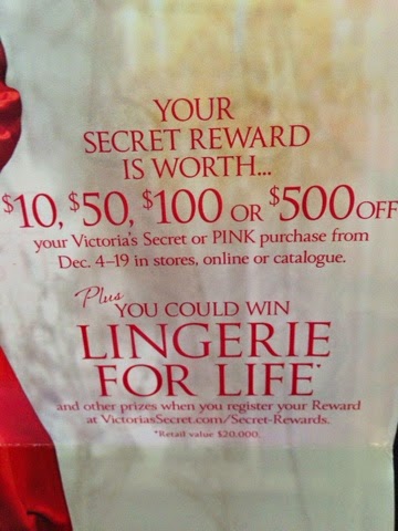 Victoria Secret's Birthday Gift and Secret Rewards Card Offer For Free!