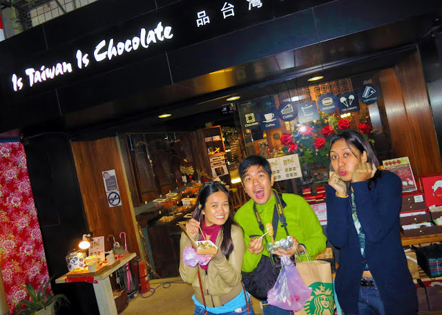 Is Taiwan Is Chocolate! Hahahaha! Photo credit: Alex Acapulco