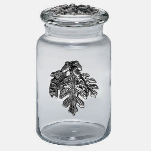  Oak Leaf 26 oz. Storage Jar