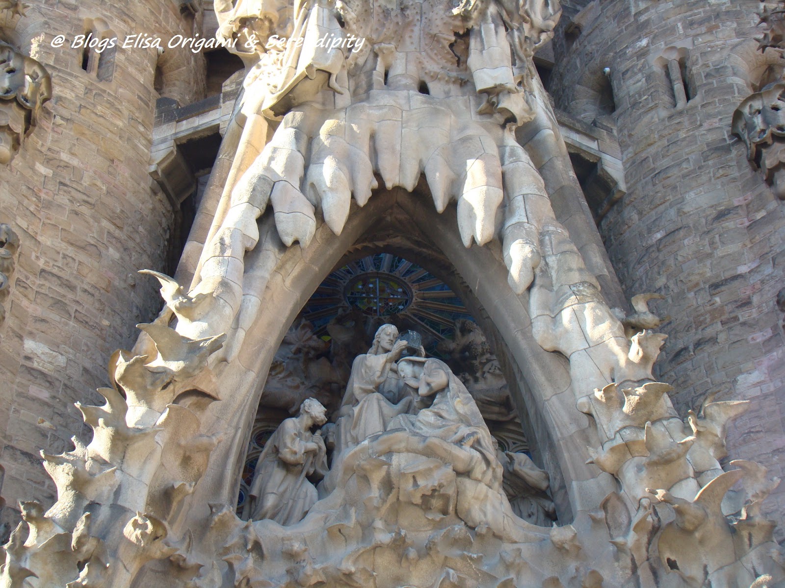 Catedral Sagrada Familia, Barcelona, Gaudí, Elisa N, Blog de Viajes, Lifestyle, Travel