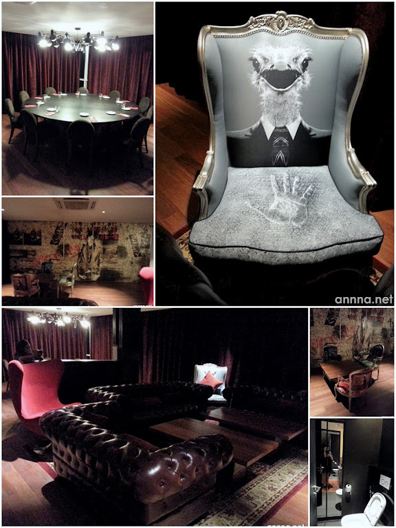 George V Suite- VIP room