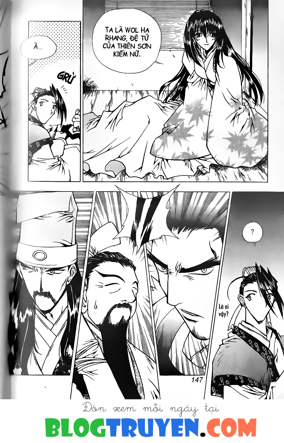 Thiên Lang Liệt Truyện Scan Chap 60 - Truyen.Chap.VN