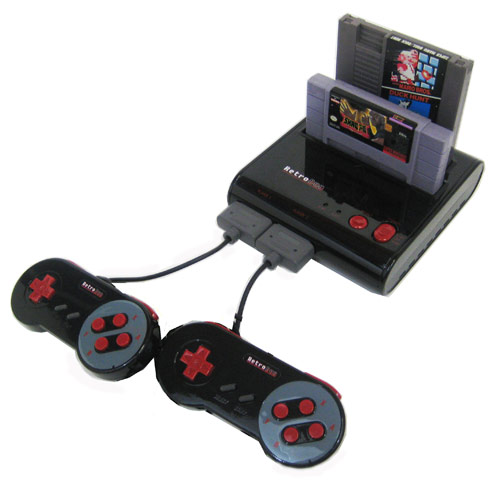 Retro Duo com uma parceria mais óbvia: NES e SNES