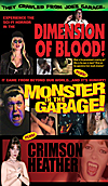 Dimension of Blood Monster in the Garage Crimson Heather