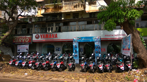 Yamaha Showroom - Pratik Motors, Aarkay Plaza, Dhuler, Bardez, Bardez, Goa, 403507, India, Motorbike_Shop, state GA
