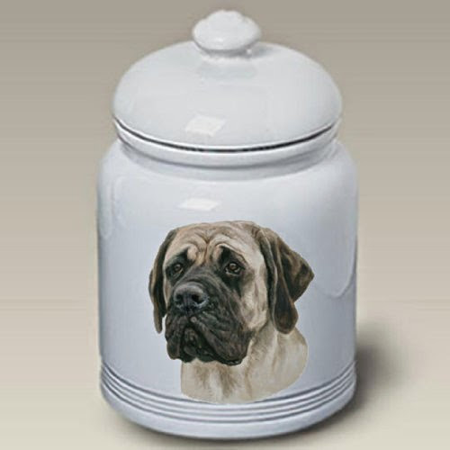  Mastiff: Ceramic Treat Jar 10