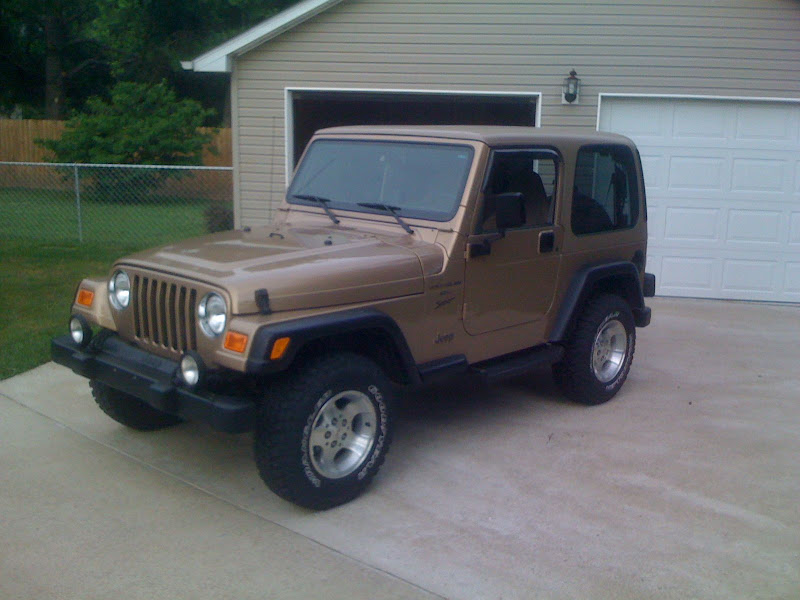 What I did to my TJ today - Page 12 - Jeep Wrangler Forum
