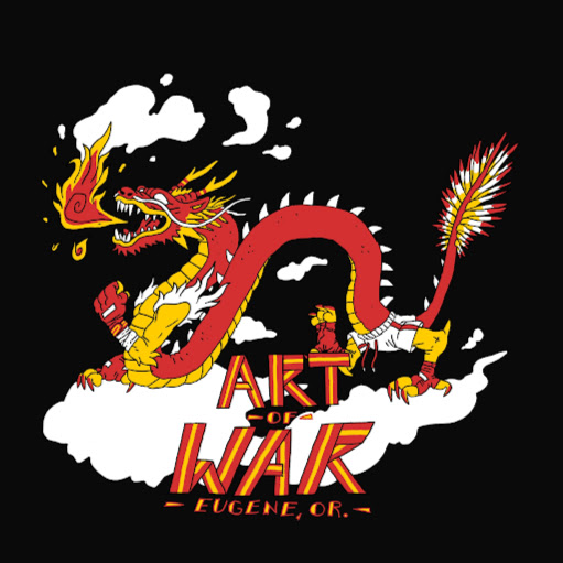 Art of War Mixed Martial Arts and Fitness logo