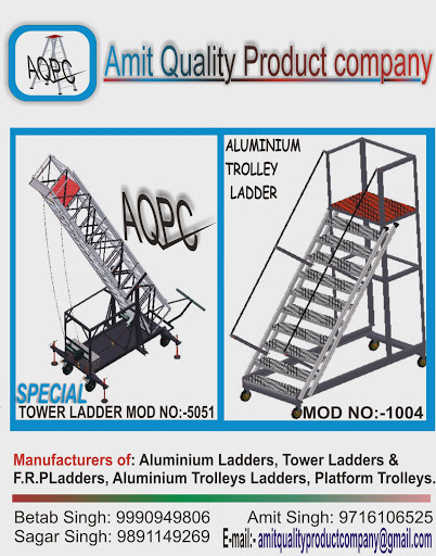Aluminium tiltable tower ladder manufacturer in India, aluminium ladders manufacturers in Gurgaon., Amit Quality Product Company call 9990949806 C-191, Gali Inder Enclave,, Phase-II, Near, Sector 22, Rohini, Delhi, 110086, India, Aluminium_Supplier, state UP