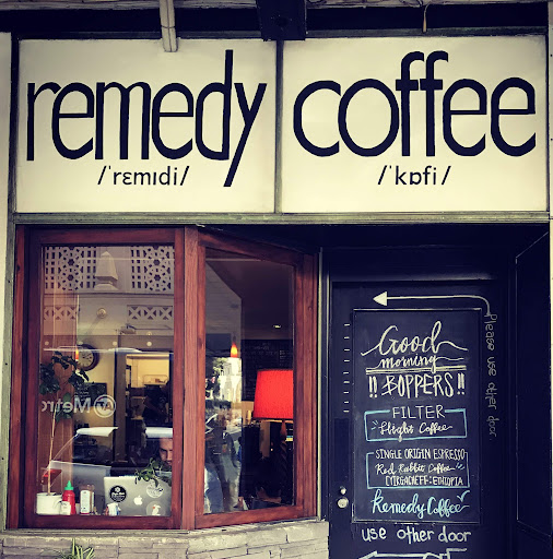 Remedy Coffee logo