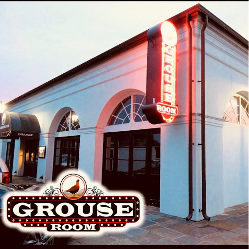 The Grouse Room logo