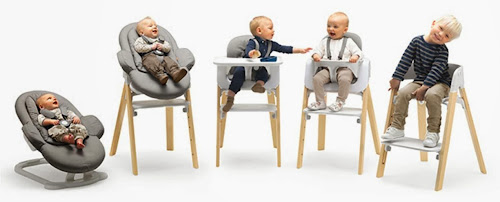 chaise évolutive bébé stokke steps