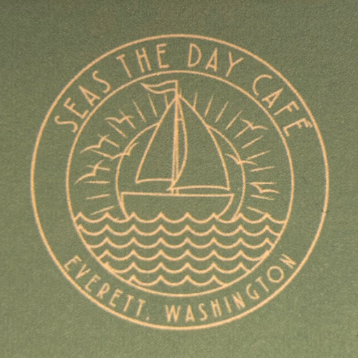 Seas the Day Cafe logo
