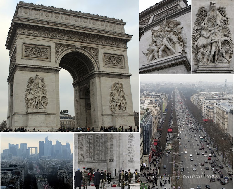 5 dias intensos conociendo Paris - Blogs de Francia - Museo del Louvre, zona de la Opera, Arco del triunfo y Campos Elíseos (8)