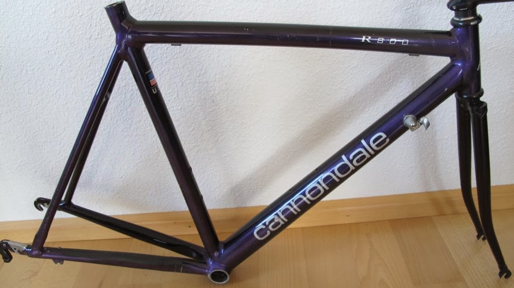 1998 cannondale r800