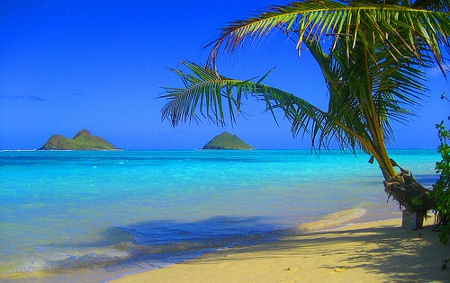 Lanikai Beach, Hawaii - 10 pantai terindah dunia
