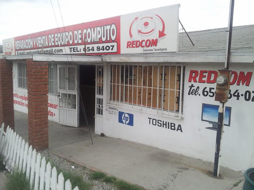 REDCOM Soluciones Tecnológicas, Nicolás Bravo 261, Militar, 21470 Tecate, B.C., México, Servicio de reparación de ordenadores | BC