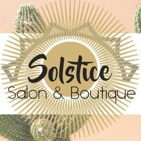 Solstice Salon logo