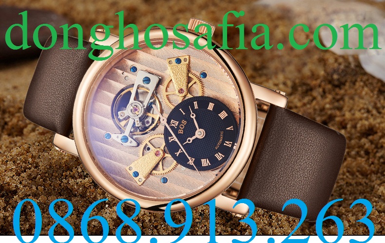 Đồng hồ nam cơ Bos 9006G BS002