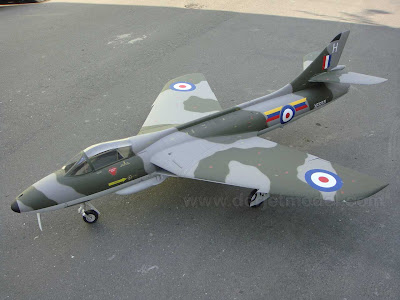 Hawker Hunter - UK scheme