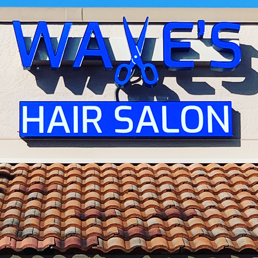 Waves Hair Salon logo