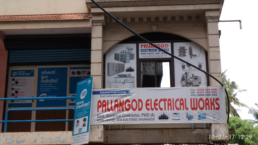 Pallangod Electrical Work, Kasaragod Muncipal Shopping Complex, SH31, Choori, Kasaragod, Kerala 671123, India, Utilities_contractor, state KL