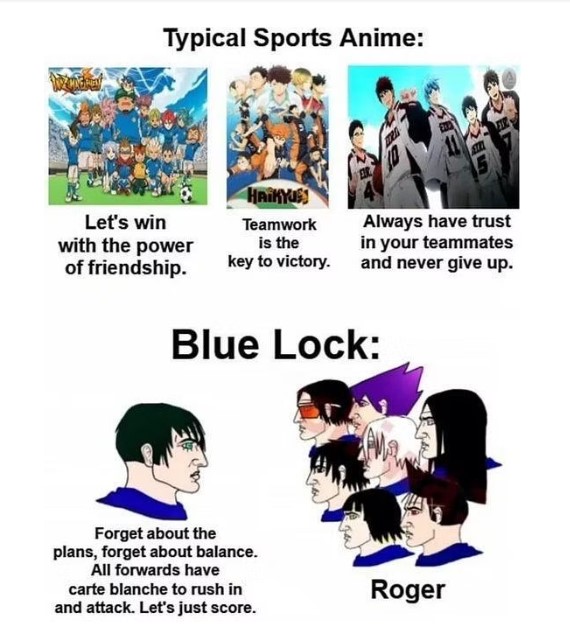 A MAGIA DO BLUE LOCK 😱 (DUBLADO 🇧🇷) #bluelock #bluelockdublado  #isagiyoichi #anime #memes #meme 